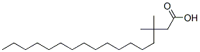 CAS#: 21964-25-0， 3,3-Dimethylheptadecanoic Acid