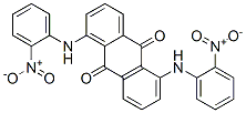 CAS#: 21982-51-4， 1,5-Bis(2-Nitroanilino)Anthraquinone