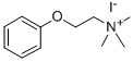 CAS#: 21982-87-6， N,N,N-Trimethyl-2-Phenoxy-Ethanaminium Iodide (1:1)
