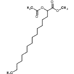 CAS#: 21987-12-2， Methyl 2-Acetoxyhexadecanoate