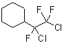 结构式 CAS# 219904-95-7, (1,2-二氯-1,2,2-三氟乙基)环己烷