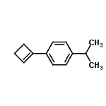 CAS#: 219906-17-9， 1-(1-Cyclobuten-1-Yl)-4-Isopropylbenzene