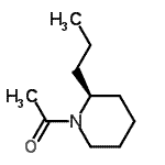CAS#: 220073-77-8， 1-[(2S)-2-Propyl-1-Piperidinyl]Ethanone