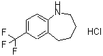 CAS#: 220107-24-4， 7-(Trifluoromethyl)-2,3,4,5-Tetrahydro-1H-1-Benzazepine Hydrochloride (1:1)