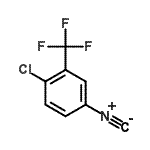 CAS#: 220145-77-7， 1-Chloro-4-Isocyano-2-(Trifluoromethyl)Benzene