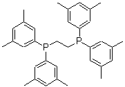 CAS 登录号：220185-35-3， 1,2-乙烷二基二[二(3,5-二甲基苯基)膦]