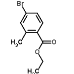 CAS#: 220389-34-4， Ethyl 4-Bromo-2-Methylbenzoate