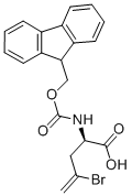 CAS#: 220497-92-7， Fmoc-D-2-Amino-4-Bromo-4-Pentenoic Acid
