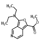 CAS#: 220559-30-8， Methyl 3-(Diethylamino)Furo[3,4-c]Pyridine-1-Carboxylate
