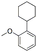 CAS#: 2206-48-6， 1-Cyclohexyl-2-Methoxybenzene