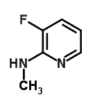 structure of CAS# 220714-69-2, 3-Fluoro-N-Methyl-2-Pyridinamine;2-Pyridinamine,3-fluoro-N-methyl-;3-fluoro-N-methylpyridin-2-amine