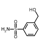 结构式 CAS# 220798-42-5, 3-(羟基甲基)苯磺酰胺