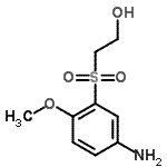 CAS#: 22094-96-8， 2-[(5-Amino-2-Methoxyphenyl)Sulfonyl]Ethanol