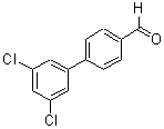 structure of CAS# 221018-04-8, 4-(3,5-Dichlorophenyl)Benzaldehyde;4Pnl-Q03-0;Zinc02386697