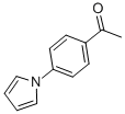 structure of CAS# 22106-37-2, 1-[4-(1H-Pyrrol-1-Yl)Phenyl]-Ethanone;1-(4-1-Pyrrolidinylphenyl)Ethanone;St5408223;Zinc00156424