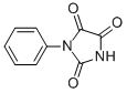 结构式 CAS# 2211-33-8, 1-苯基咪唑烷-2,4,5-三酮
