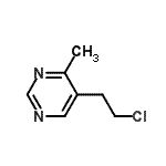 CAS#: 22126-35-8， 5-(2-Chloroethyl)-4-Methylpyrimidine