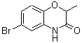 结构式 CAS# 221311-16-6, 6-溴-2-甲基-2H-1,4-苯并恶嗪-3(4H)-酮