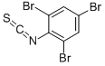 structure of CAS# 22134-11-8, 1,3,5-Tribromo-2-Isothiocyanato-Benzene;2,4,6-TRIBROMOPHENYL ISOTHIOCYANATE 96%;1,3,5-Tribromo-2-Isothiocyanatobenzene;2,4,6-TRIBROMOPHENYL ISOTHIOCYANATE