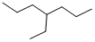 structure of CAS# 2216-32-2, 4-Ethylheptane;Inchi=1/C9h20/C1-4-7-9(6-3)8-5-2/H9h,4-8H2,1-3H;Heptane, 4-Ethyl-