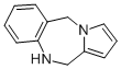 CAS#: 22162-53-4， 10,11-Dihydro-5H-Benzo[E]Pyrrolo[1,2-a][1,4]Diazepine