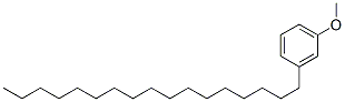 CAS#: 22165-13-5， 1-Methoxy-3-Heptadecylbenzene