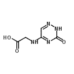 CAS#: 221663-54-3， N-(3-Oxo-2,3-Dihydro-1,2,4-Triazin-5-Yl)Glycine