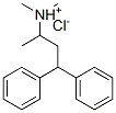 CAS#: 22173-83-7， Dimethyl(1-Methyl-3,3-Diphenylpropyl)Ammonium Chloride