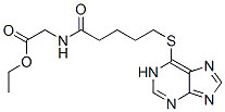 CAS#: 22181-94-8， Ethyl N-[1-Oxo-5-(1H-Purin-6-Ylthio)Pentyl]Glycinate