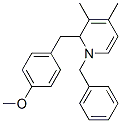 CAS#: 22185-50-8， 1-Benzyl-1,2-Dihydro-2-[(4-Methoxyphenyl)Methyl]-3,4-Dimethylpyridine