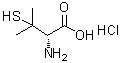 CAS#: 2219-30-9， Penicillamine Hydrochloride