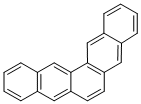 结构式 CAS# 222-93-5, 戊芬