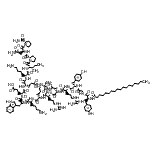 CAS#: 222018-18-0， N-Stearoyl-L-Tyrosylglycyl-L-Tyrosyl-L-Arginyl-L-Leucyl-L-Arginyl-L-Arginyl-L-Lysyl-L-Tryptophyl-L-alpha-Glutamyl-L-alpha-Glutamyl-L-Lysyl-L-Isoleucyl-L-Prolyl-L-Asparaginyl-L-Prolinamide