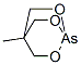 CAS#: 22223-55-8， 4-Methyl-2,6,7-Trioxa-1-Arsabicyclo[2.2.2]Octane