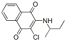 CAS#: 22272-32-8， 2-(Sec-Butylamino)-3-Chloro-1,4-Naphthoquinone