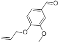 structure of CAS# 22280-95-1, 4-(Allyloxy)-3-Methoxybenzaldehyde;St5101799