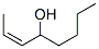 CAS#: 22287-00-9， (Z)-Oct-2-En-4-Ol