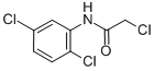 结构式 CAS# 22303-26-0, 2-氯-N-(2,5-二氯苯基)乙酰胺