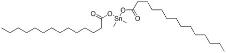 CAS#: 2232-69-1， Dimethylbis[(1-Oxotetradecyl)Oxy]-Stannane