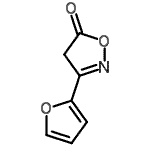 CAS#: 22343-98-2， 3-(2-Furyl)-1,2-Oxazol-5(4H)-One