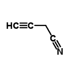 CAS#: 2235-08-7， 3-Butynenitrile