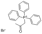 结构式 CAS# 2236-01-3, 2-氧代丙基-三苯基鏻溴化物