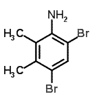 CAS#: 22364-27-8， 4,6-Dibromo-2,3-Dimethylaniline