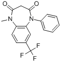CAS#: 22365-40-8， Triflubazam