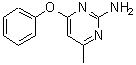 CAS#: 22370-25-8， 4-Methyl-6-Phenoxy-2-Pyrimidinamine