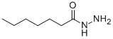 structure of CAS# 22371-32-0, Heptanoic acid hydrazide;Enanthohydrazide;Heptanoic Acid, Hydrazide;Nsc45888