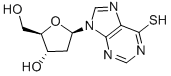CAS#: 2239-64-7， 9-[4-Hydroxy-5-(Hydroxymethyl)Oxolan-2-Yl]-3H-Purine-6-Thione