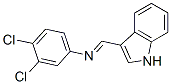 CAS#: 22394-34-9， 3-[N-(3,4-Dichlorophenyl)Formimidoyl]-1H-Indole