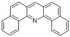 structure of CAS# 224-53-3, Dibenz[c,h]Acridine;Dibenz[C,H]Acridine;1,2,7,8-Dibenzacridine [French];14-Azadibenz(A,J)Anthracene