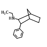 CAS#: 2240-14-4， N-Ethyl-3-Phenylbicyclo[2.2.1]Heptan-2-Amine